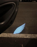 Proiettore luci led ad angelo