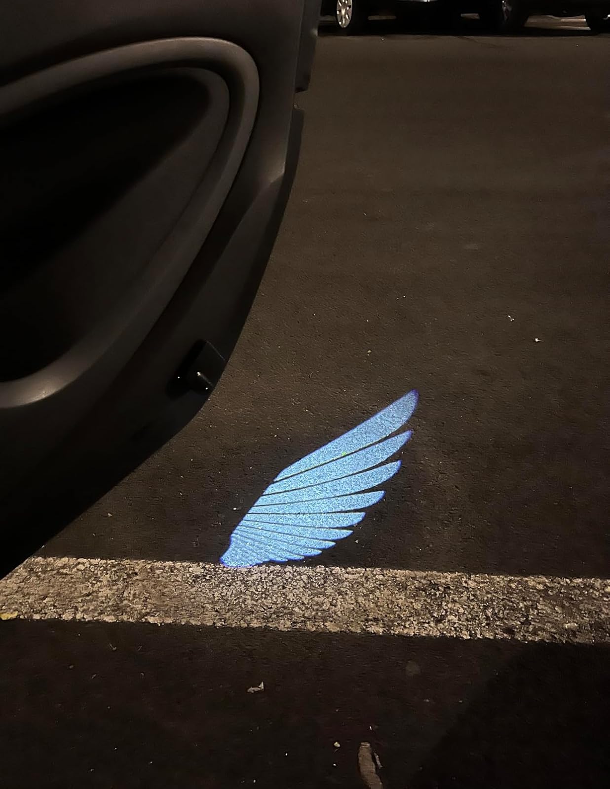 Proiettore luci led ad angelo