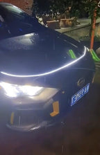 Led esterni per la macchina