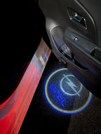 proiettore con logo per auto a scelta