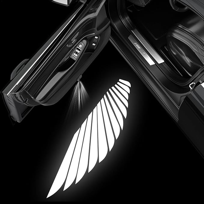 Proiettore luci led ad angelo