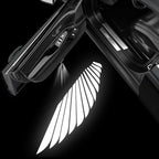 Proiettore luci led ad angelo