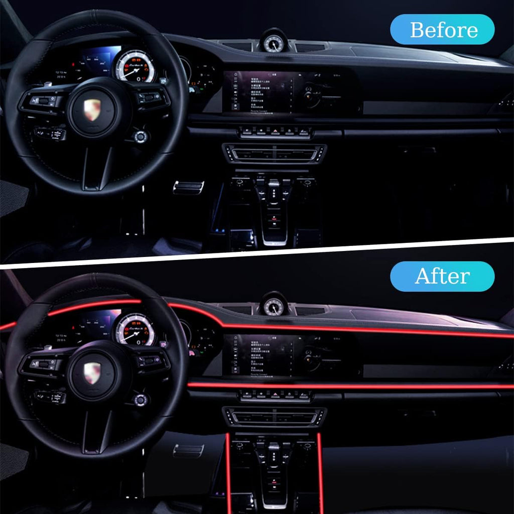 Led macchina a striscia