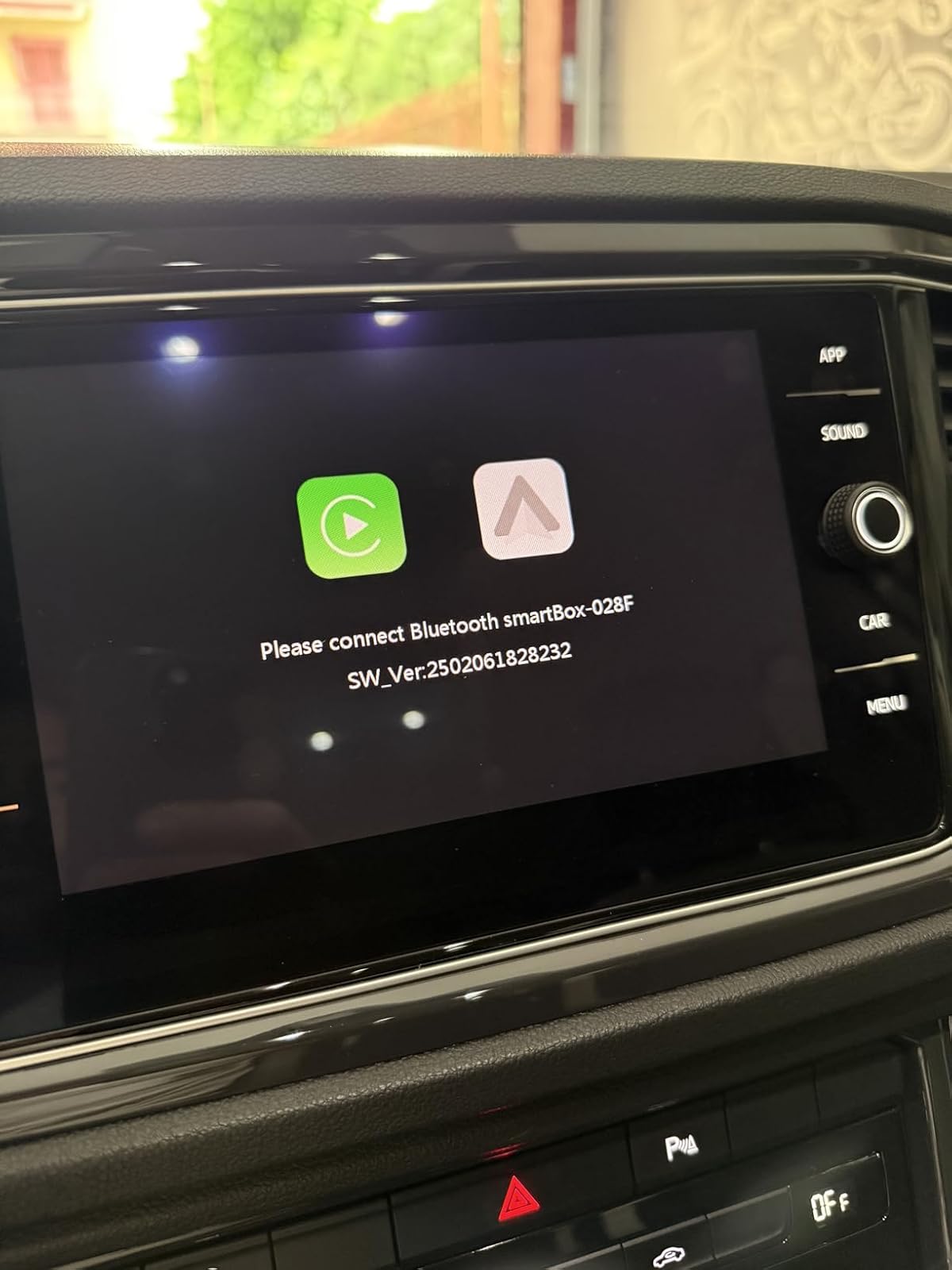 Adattatore CarPlay Wireless