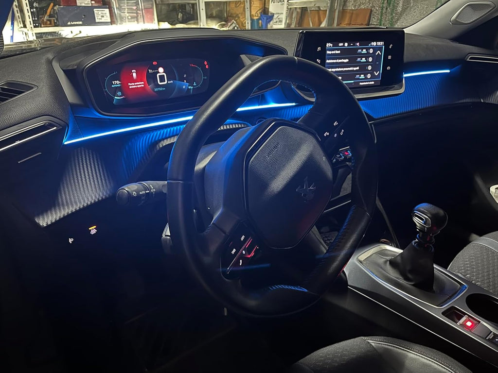 Led macchina a striscia