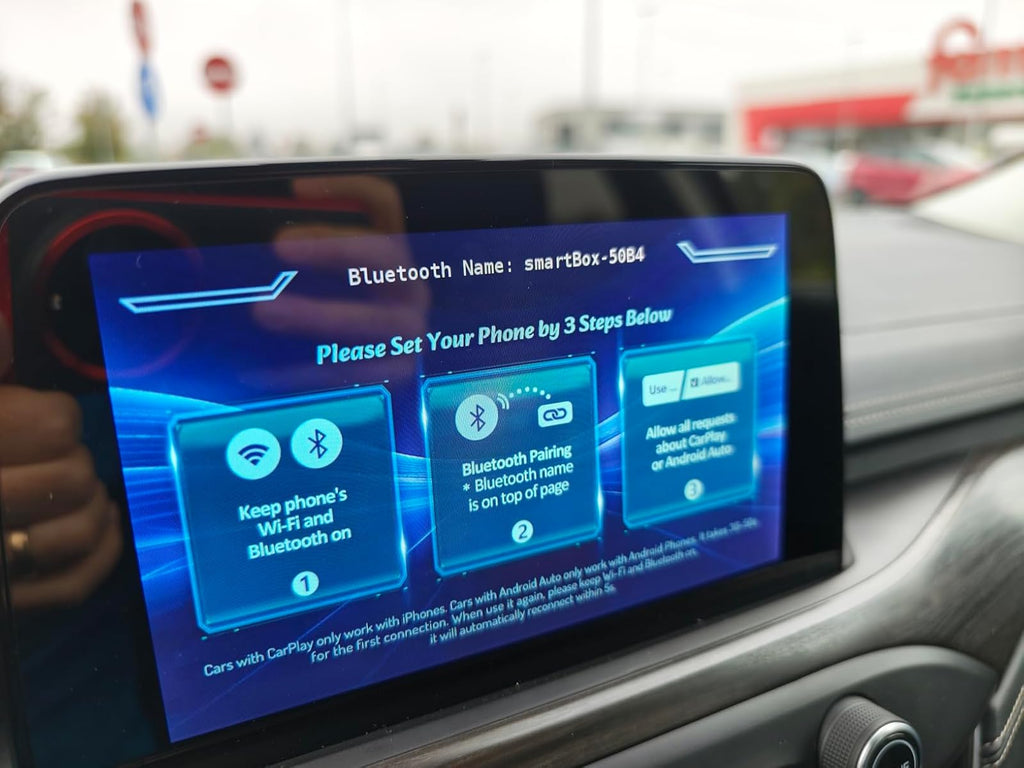 Adattatore CarPlay Wireless