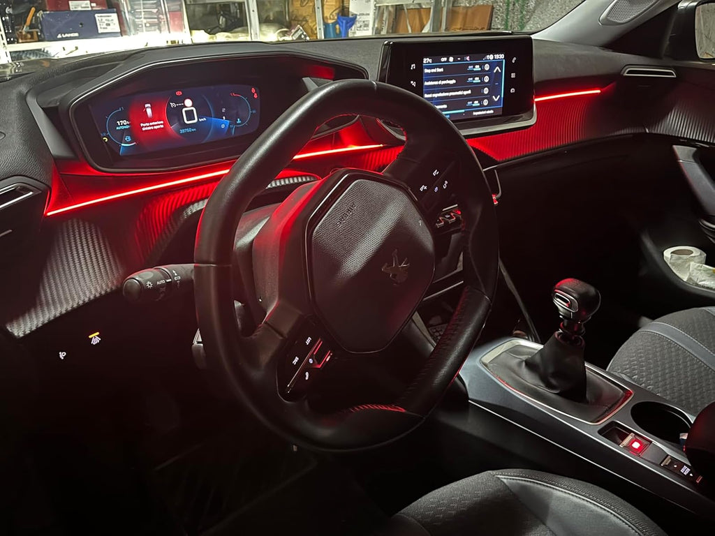 Led macchina a striscia