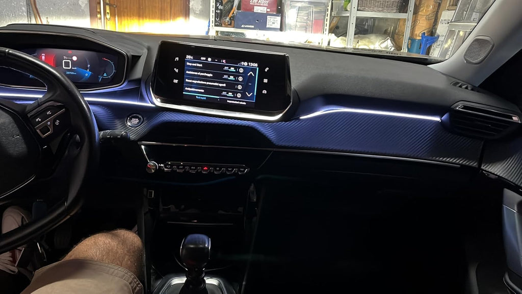 Led macchina a striscia