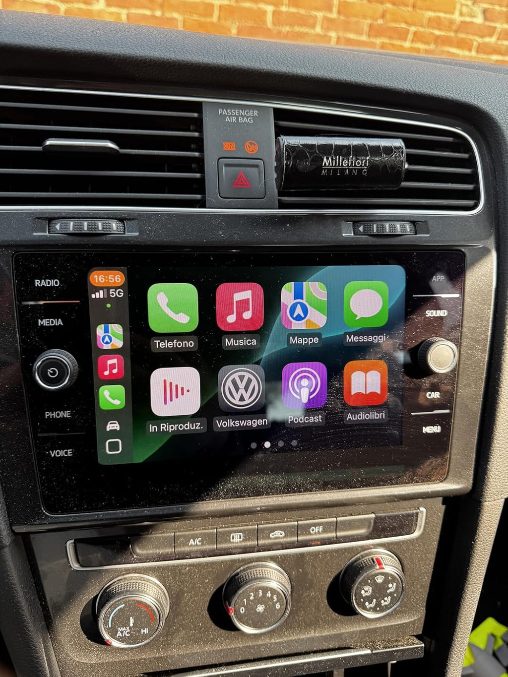 Adattatore CarPlay Wireless