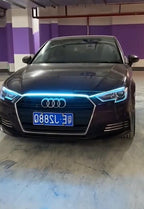 Led esterni per la macchina