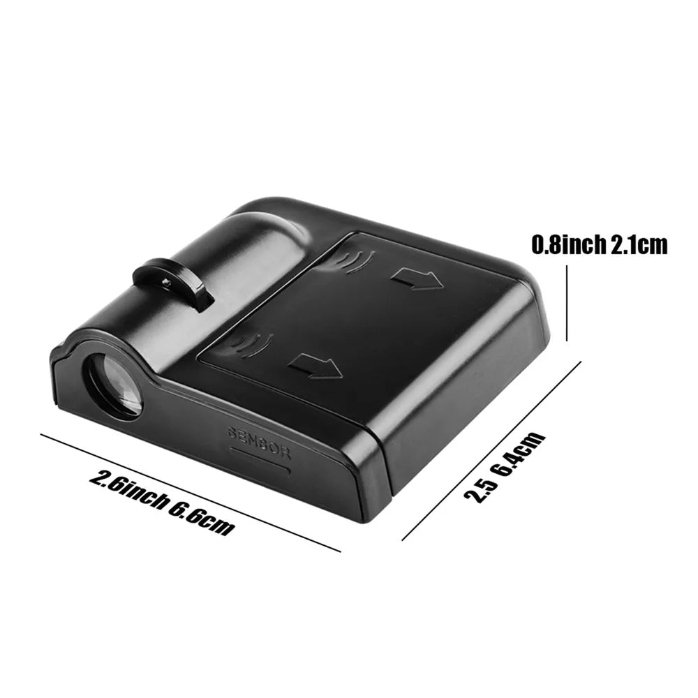 proiettore con logo per auto a scelta