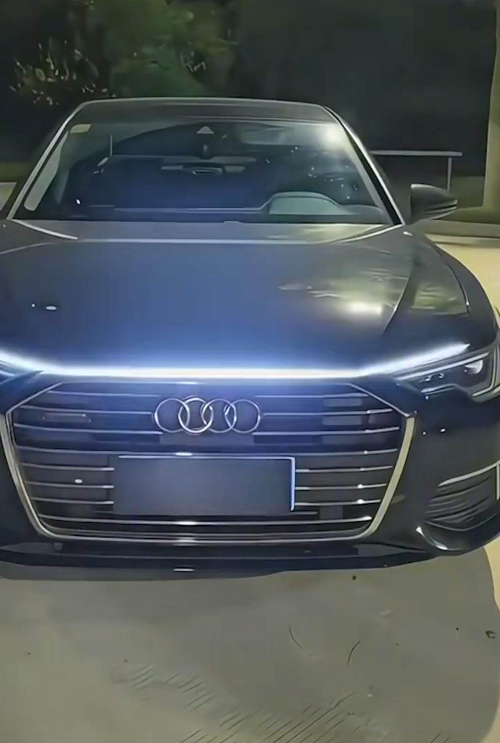 Led esterni per la macchina