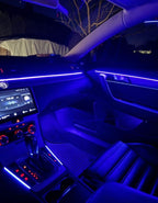 Led macchina auto per i piedi