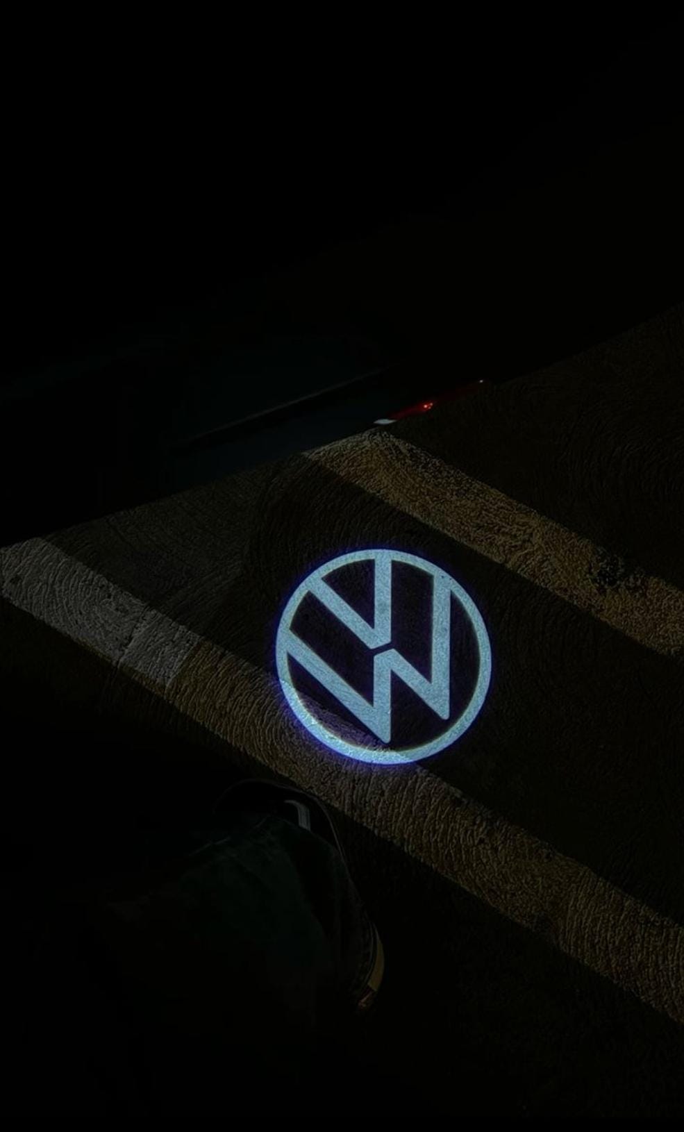 proiettore con logo per auto a scelta